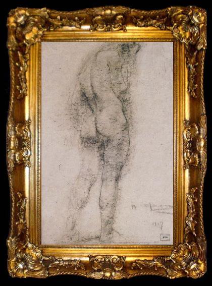 framed  Nikolay Fechin Nude, ta009-2